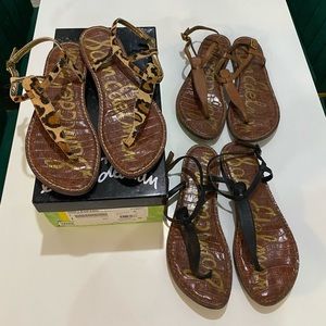 Bundle of Sam Edelman Gigi sandal